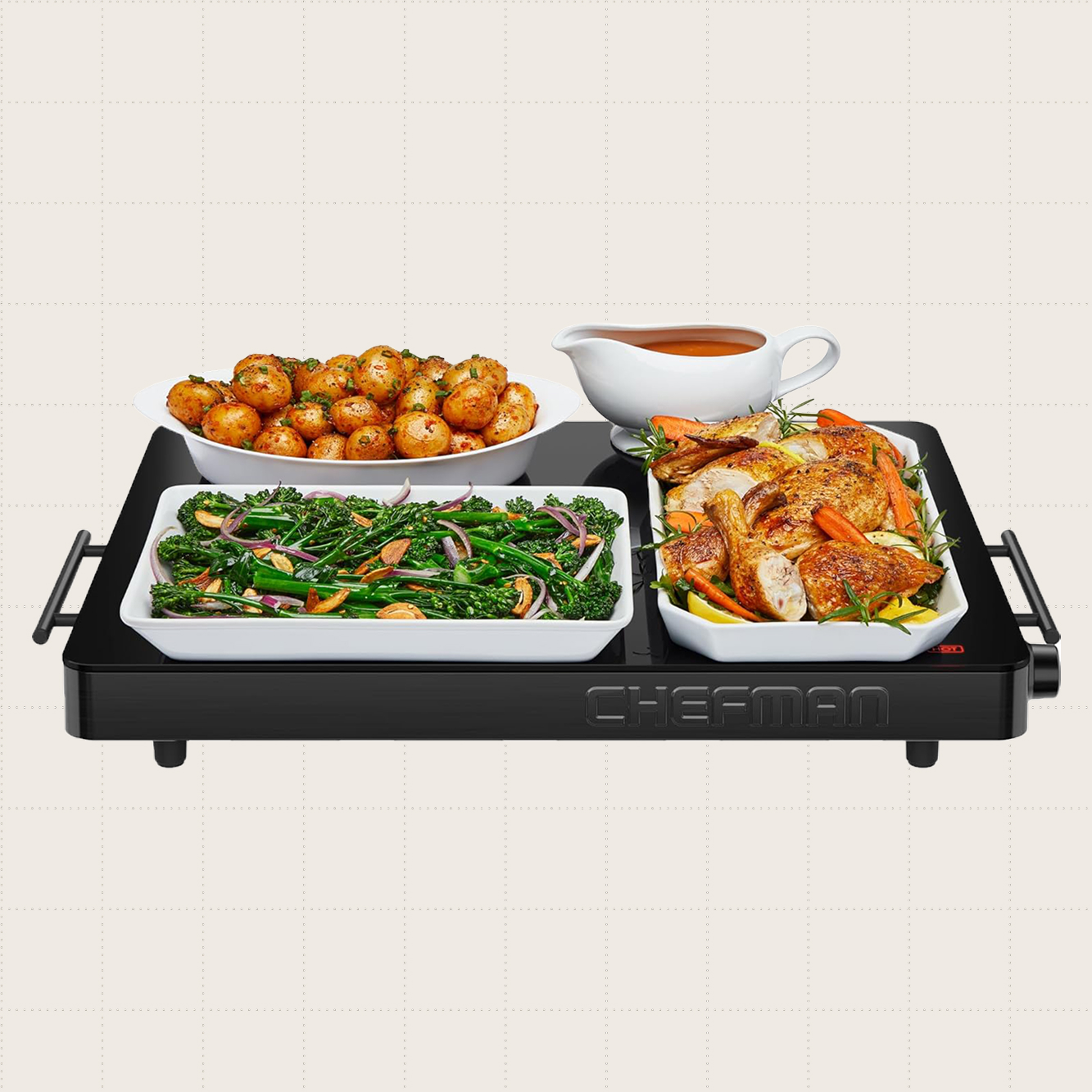 Chefman Electric Warming Tray