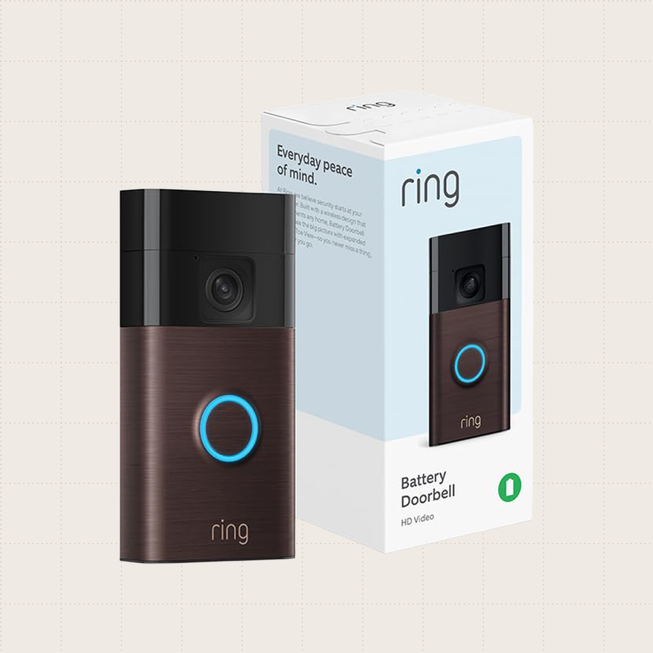 Ring Battery-Powered Video Doorbell