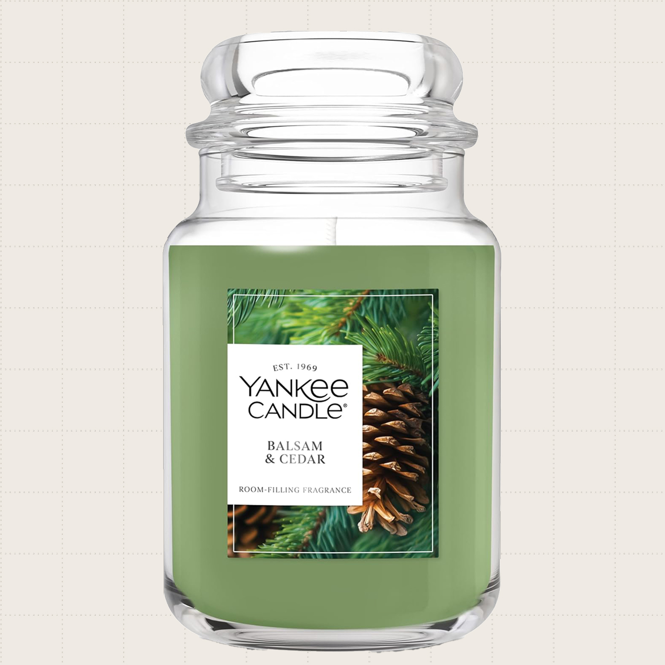 Yankee Candle 22-Ounce Jar Candle