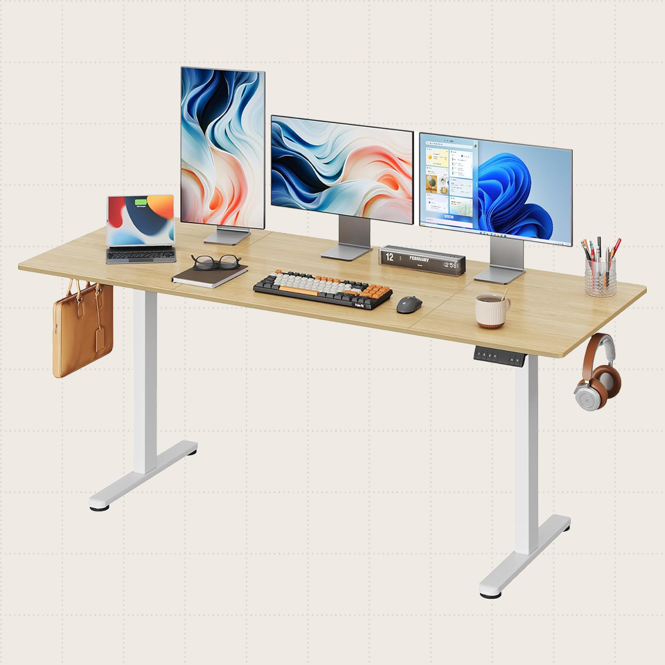DEVAISE Electric Standing Desk