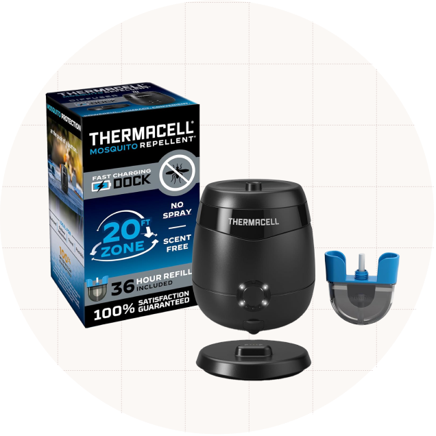 Thermacell E-Series Rechargeable Mosquito Repeller