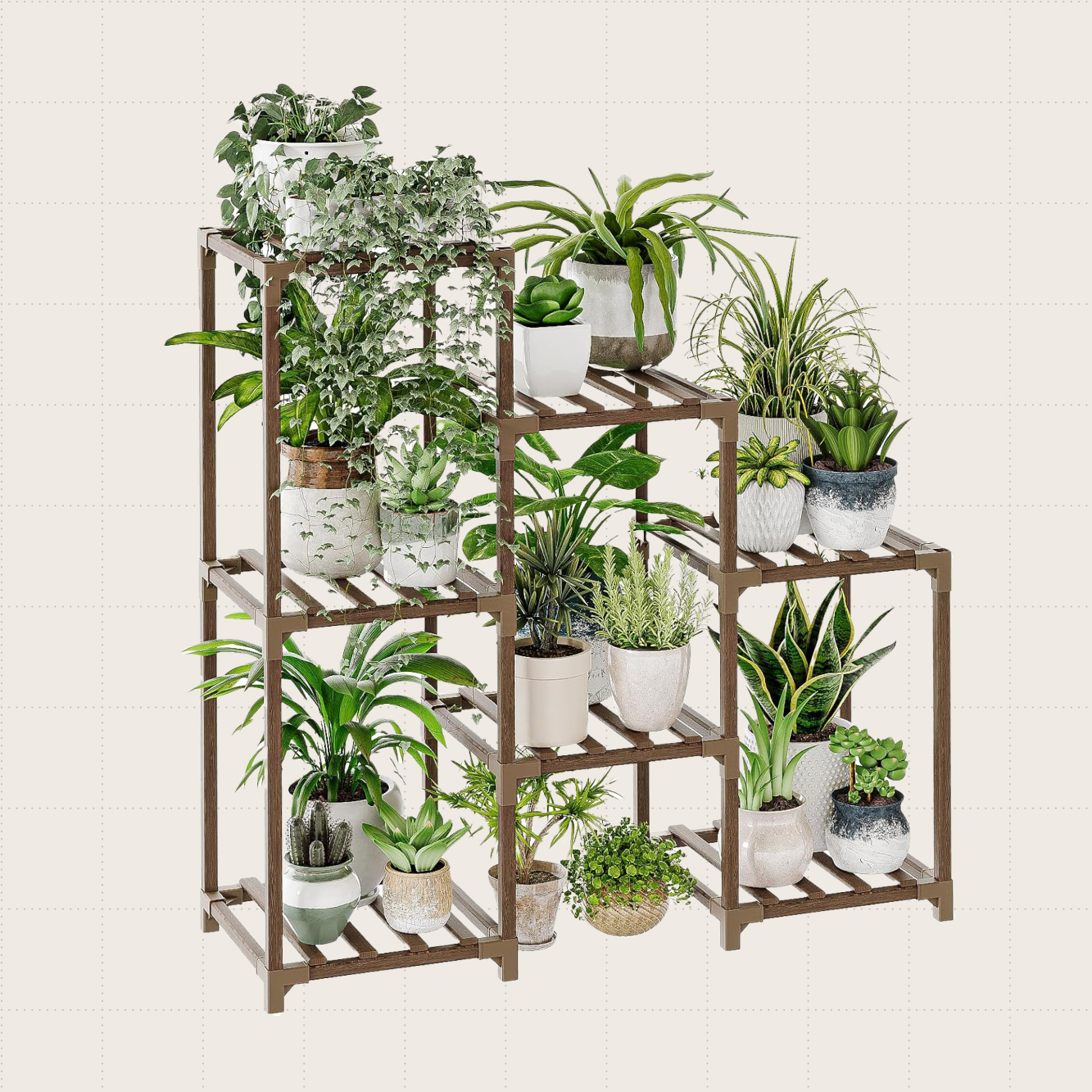 Bamworld Indoor Plant Stand