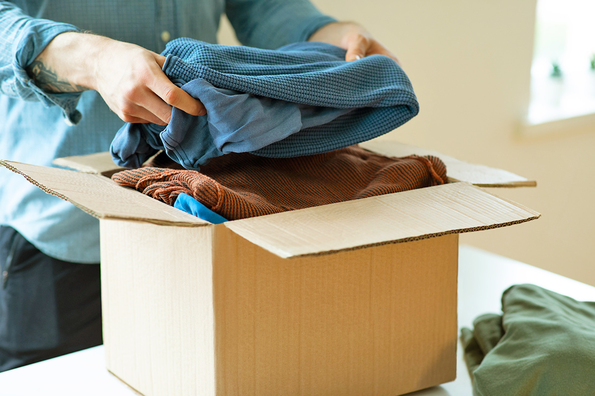 Tips and Tricks for Storing Seasonal Clothing