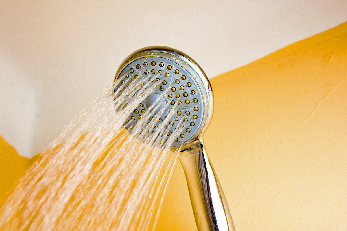 Boost Your Shower’s Water Pressure — No Tools Required