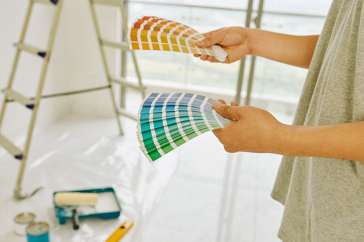 Try This Hack Before Committing to a Paint Color
