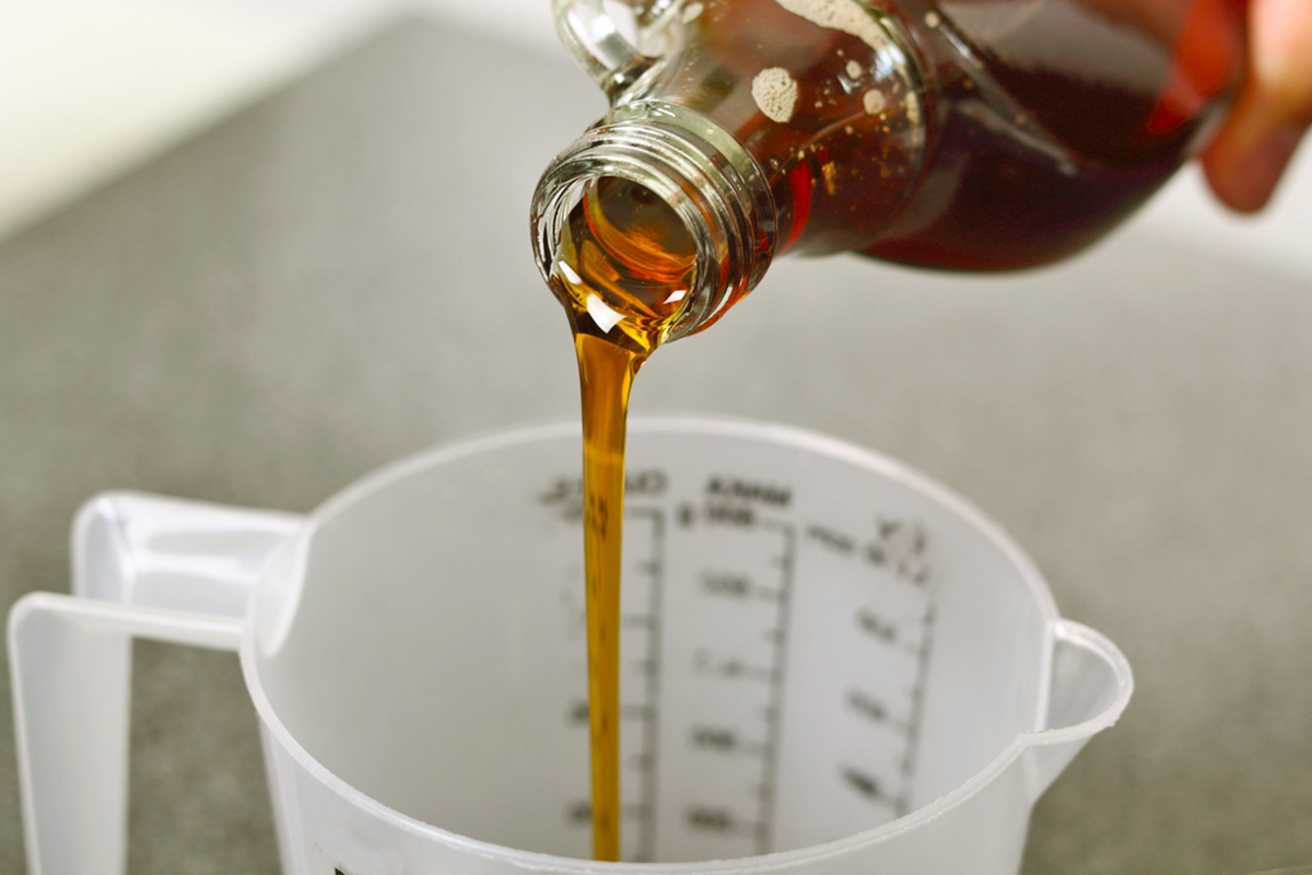 A Mess-Free Way To Measure Sticky Ingredients