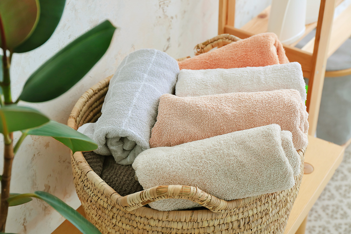 How To Rescue Smelly Towels From Mildew