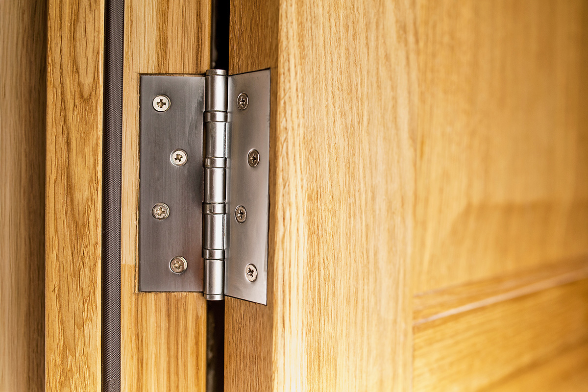 How To Silence a Squeaky Door Hinge