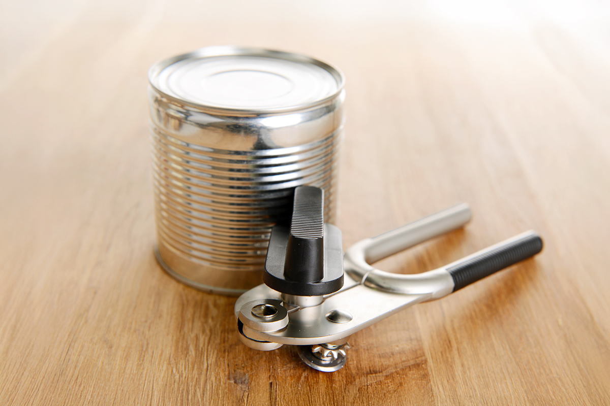 Use This Unexpected Item To Clean a Gunky Can Opener