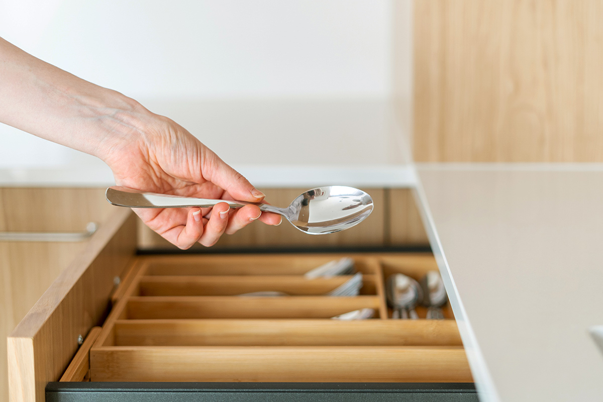 This Common Kitchen Item Prevents Spills Without a Funnel