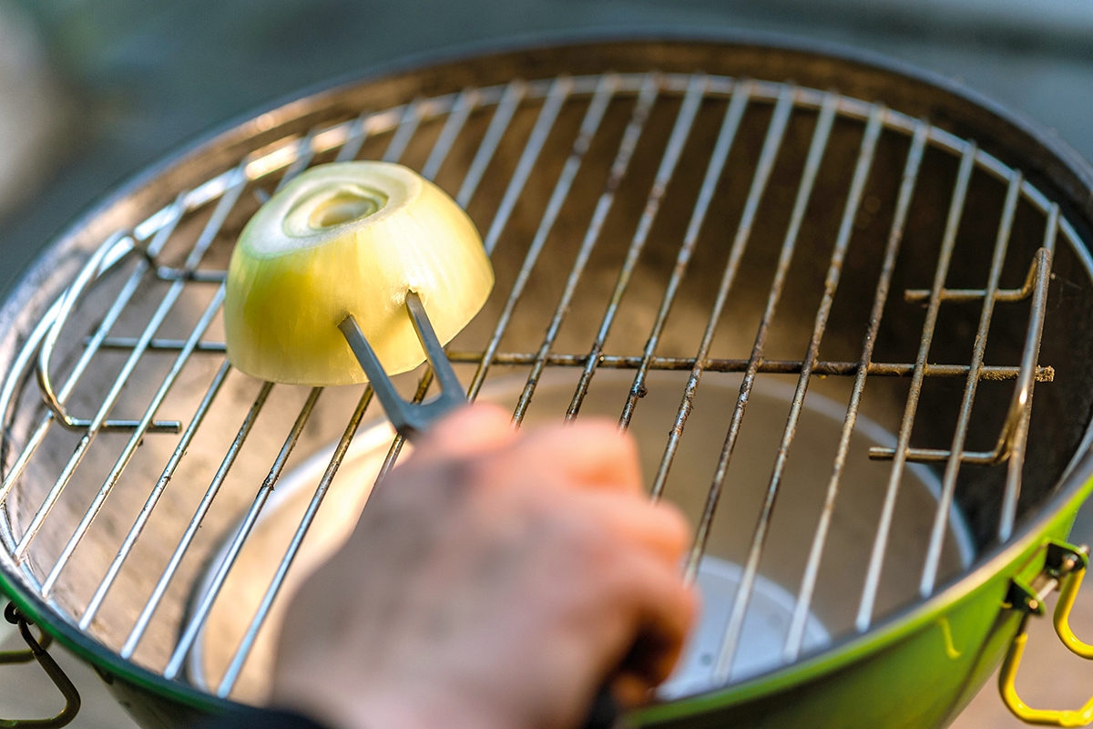 A Better, Safer Way To Clean Your Grill (No Wire Brush!)