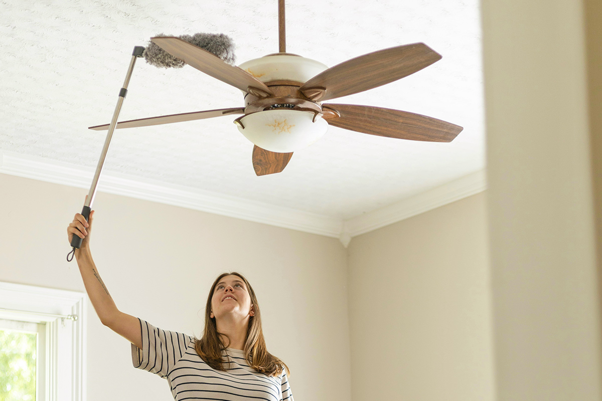 You Should Be Cleaning Your House in This Order