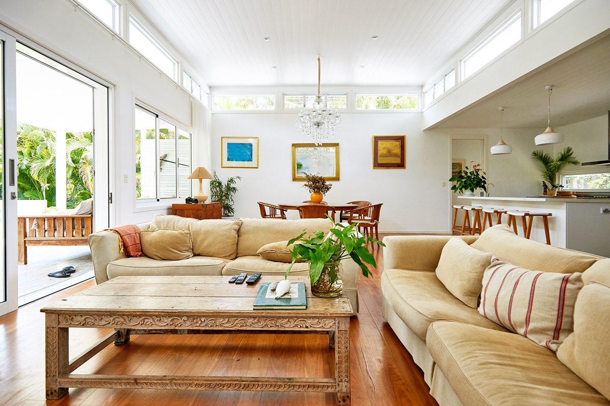 A Free Way To Divide an Open-Concept Space