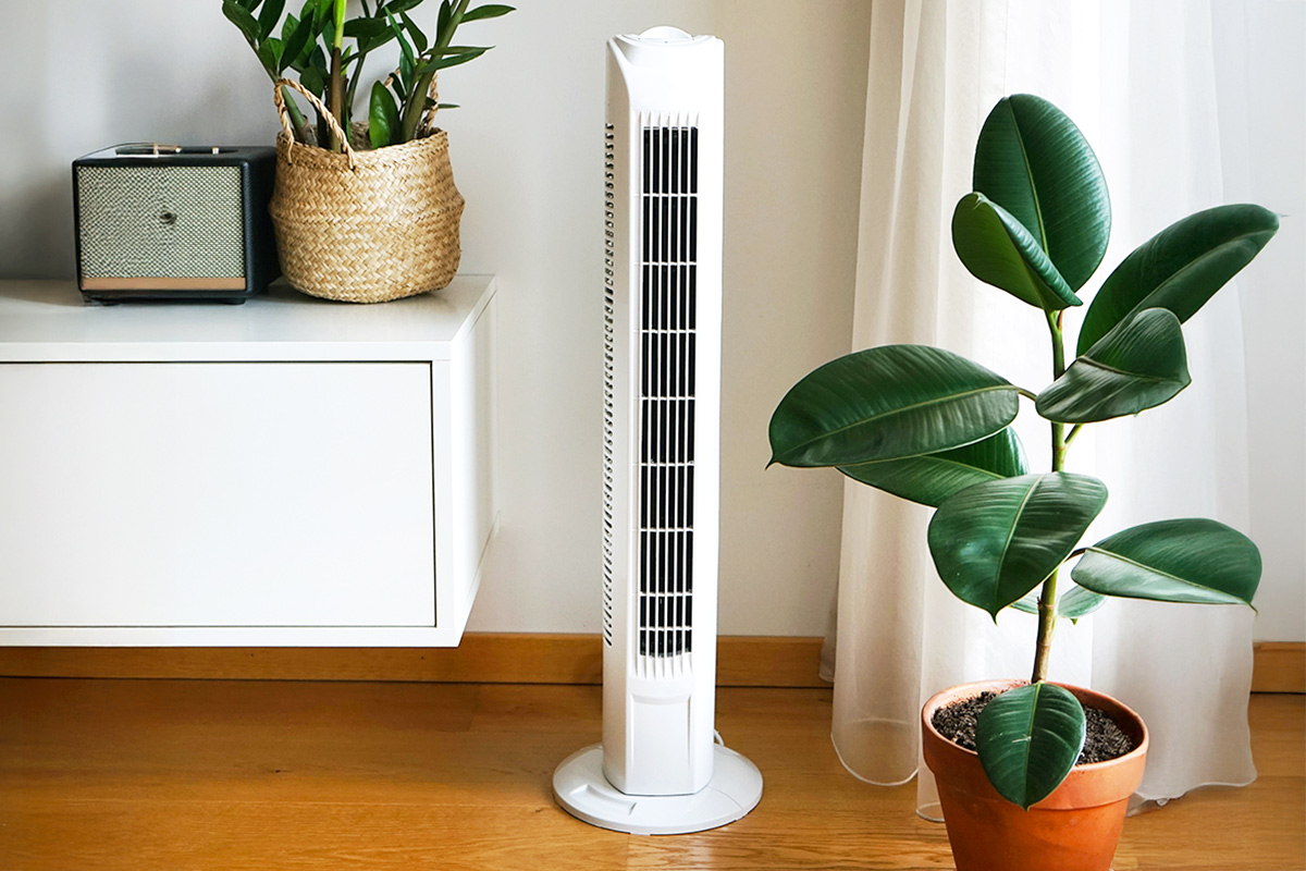 The Easiest Way To Clean Tower Fans