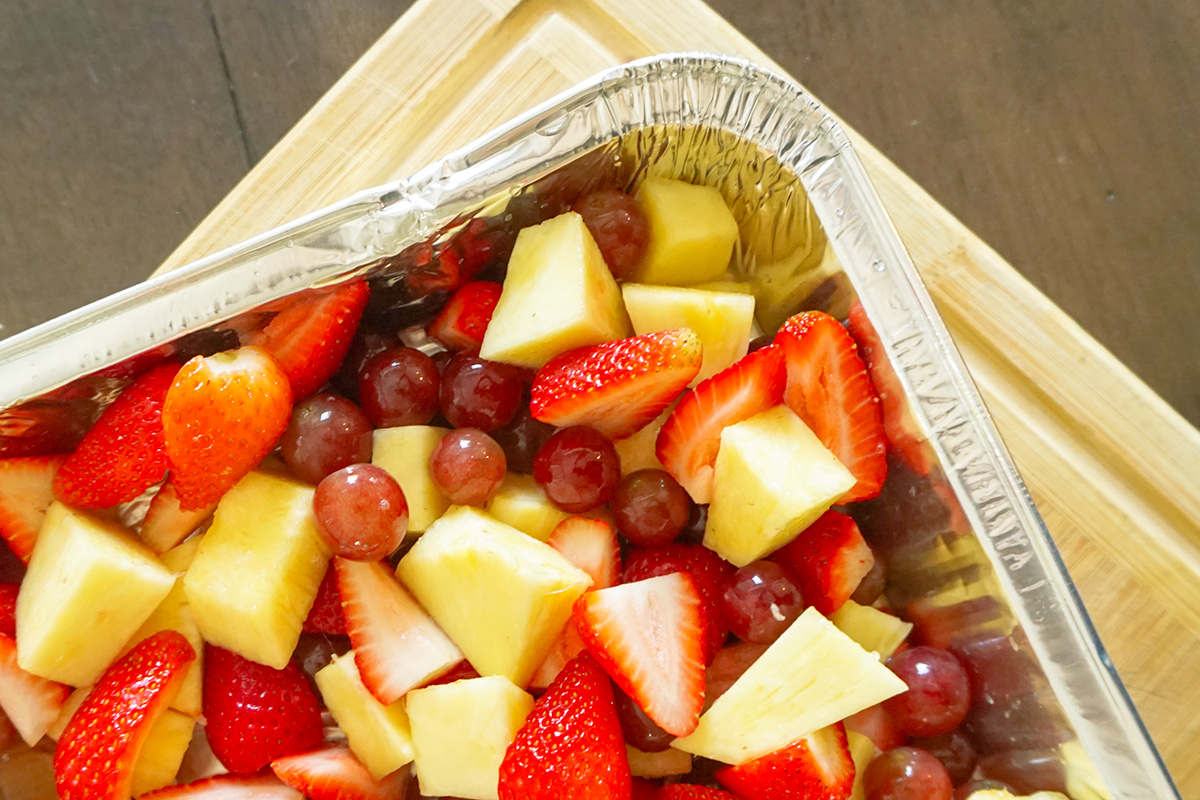 The Trick To Keeping Party Food Chilled for Hours
