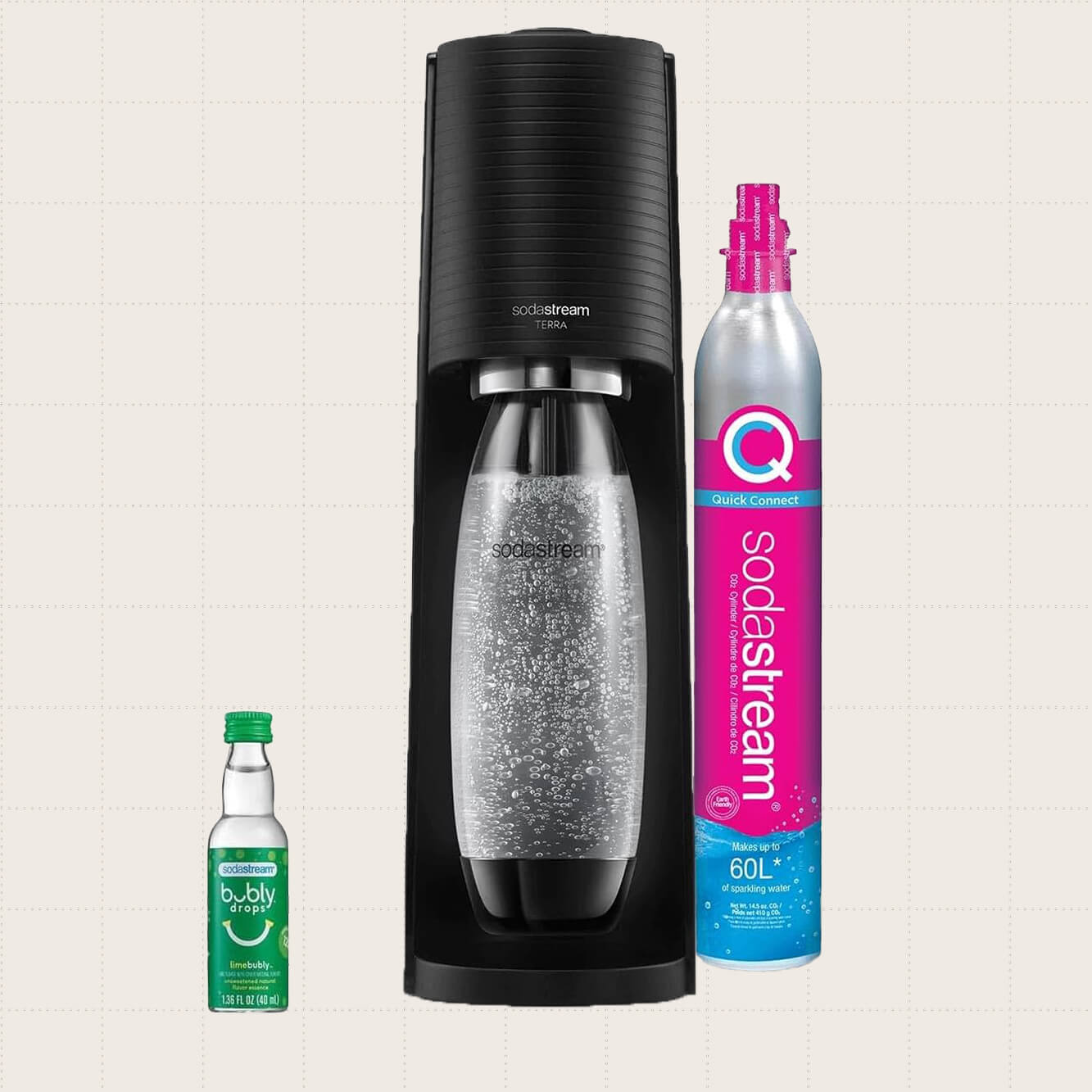 SodaStream Terra Machine Starter Kit