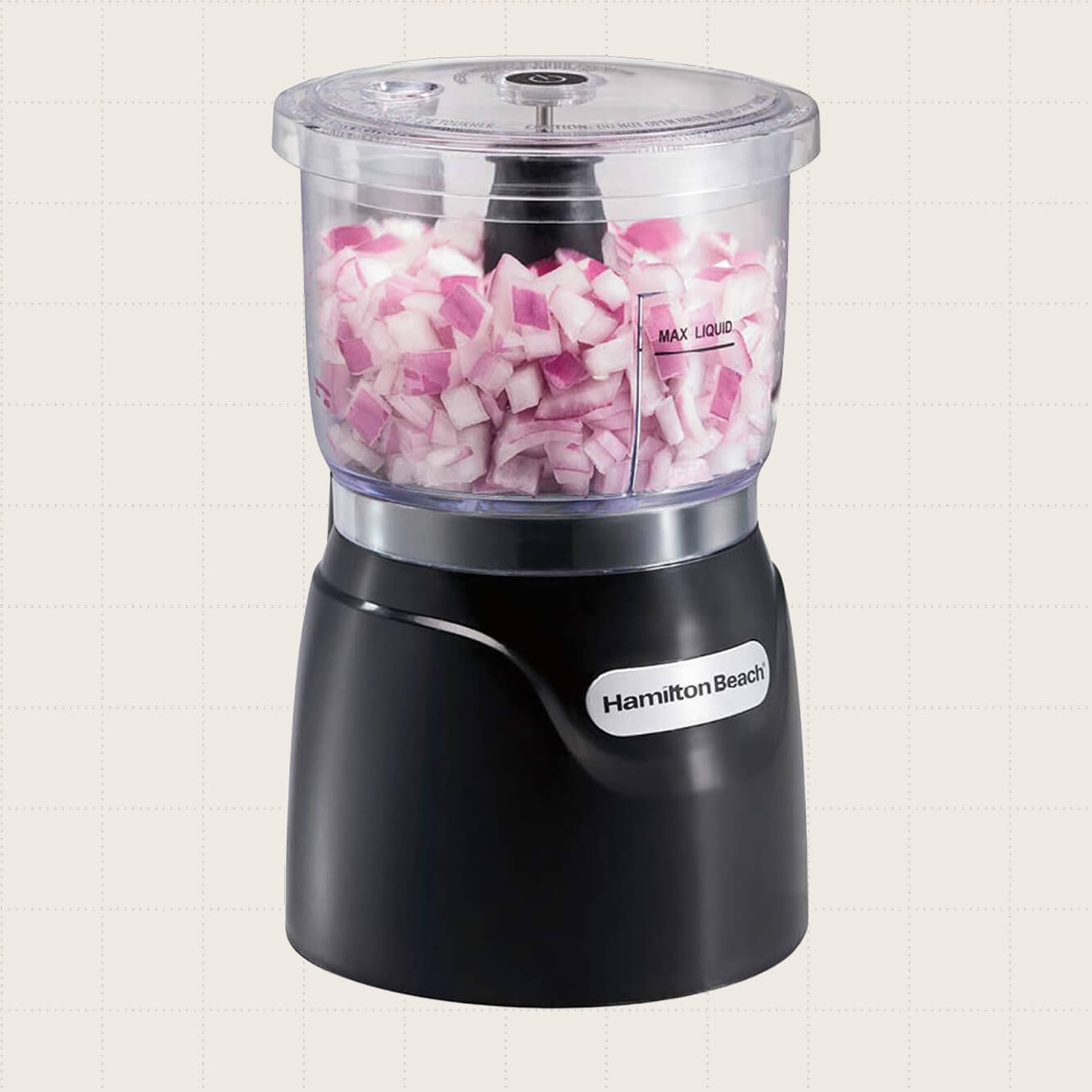 Hamilton Beach Electric Vegetable Chopper, 3-Cup