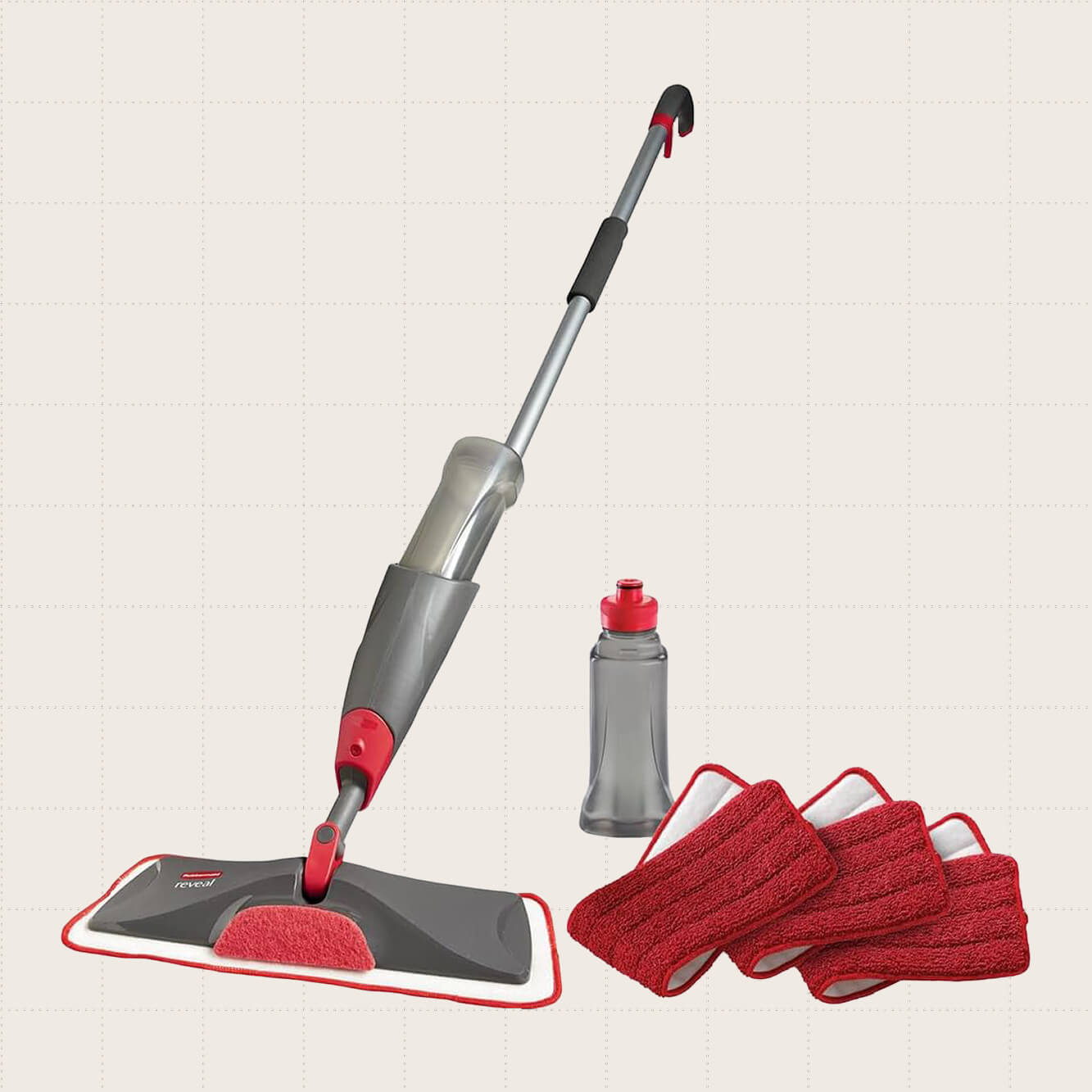 Rubbermaid Reveal Spray Mop Floor Cleaning Kit