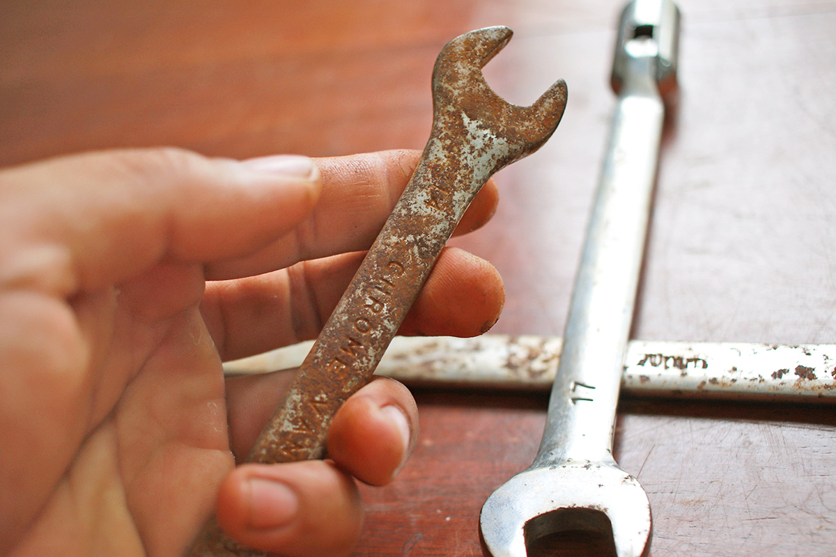 Bring Your Rusty Tools Back to Life