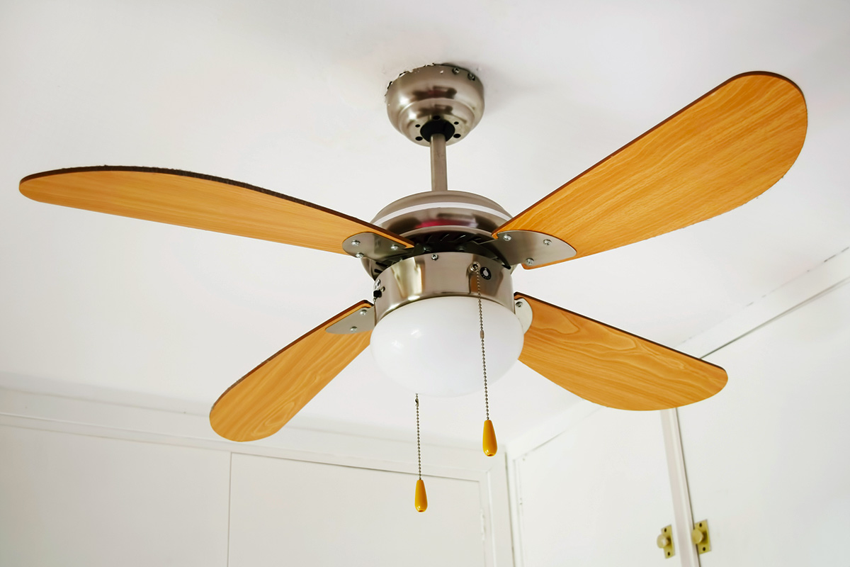 Is Your Ceiling Fan on the Wrong Setting?