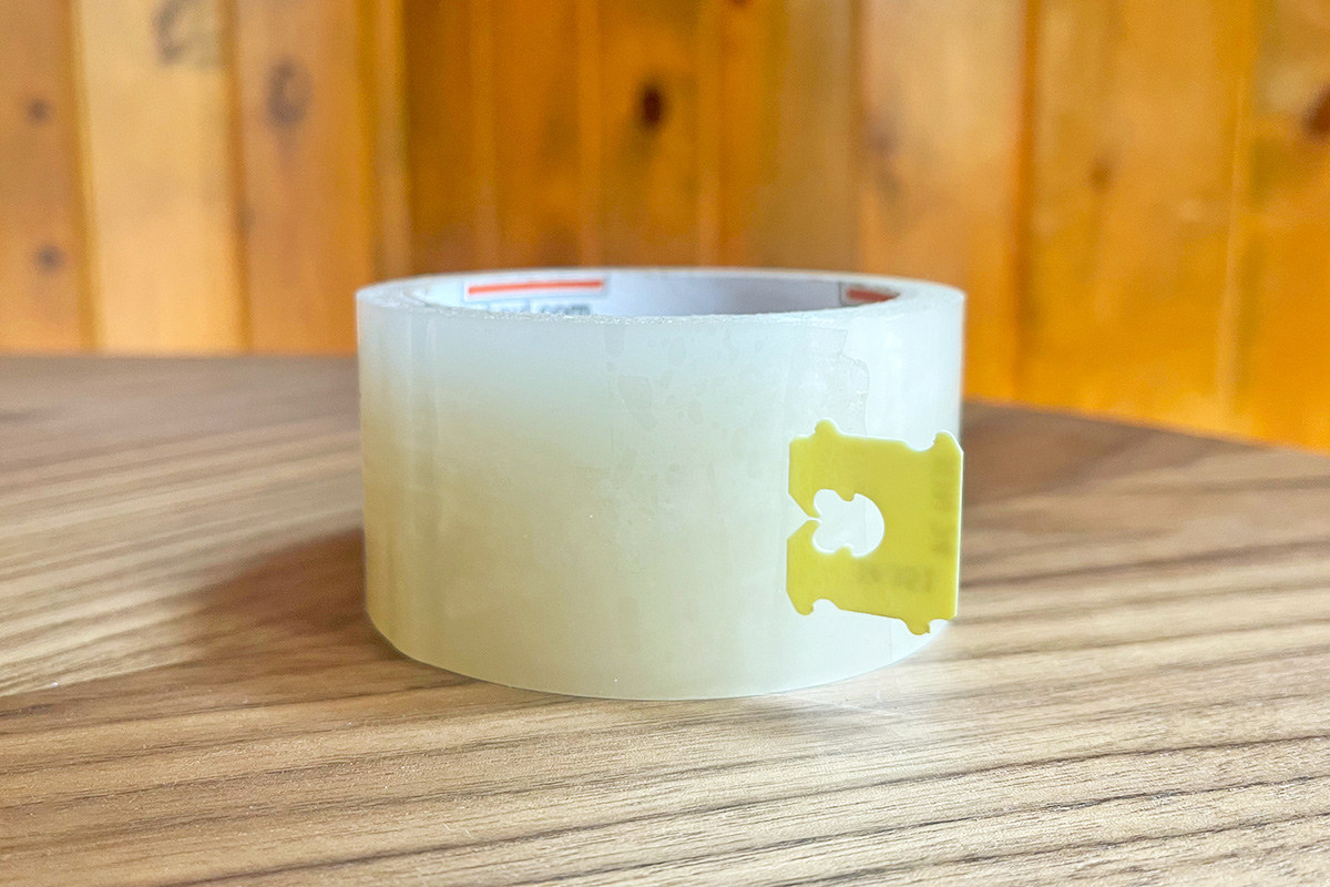 Never Struggle To Find the End of a Tape Roll Again