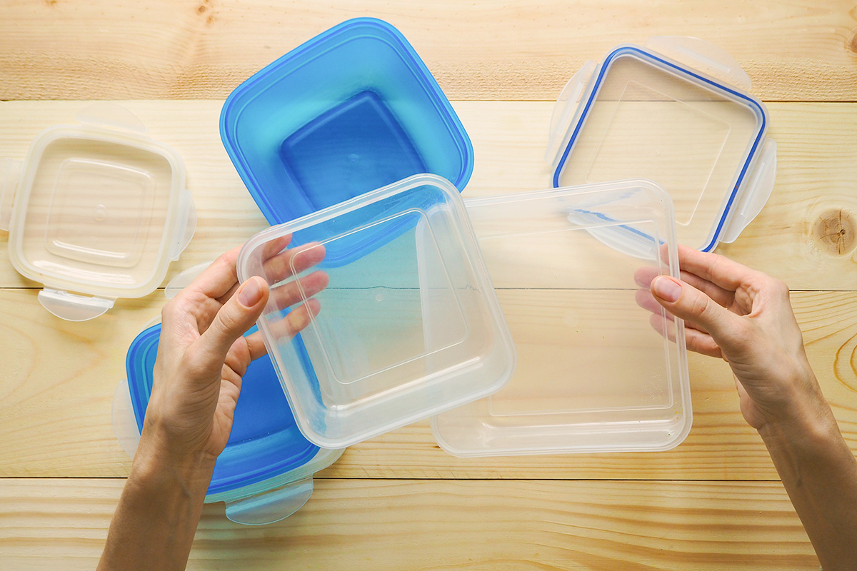 How To Get Stubborn Stains Out of Plastic Food Containers