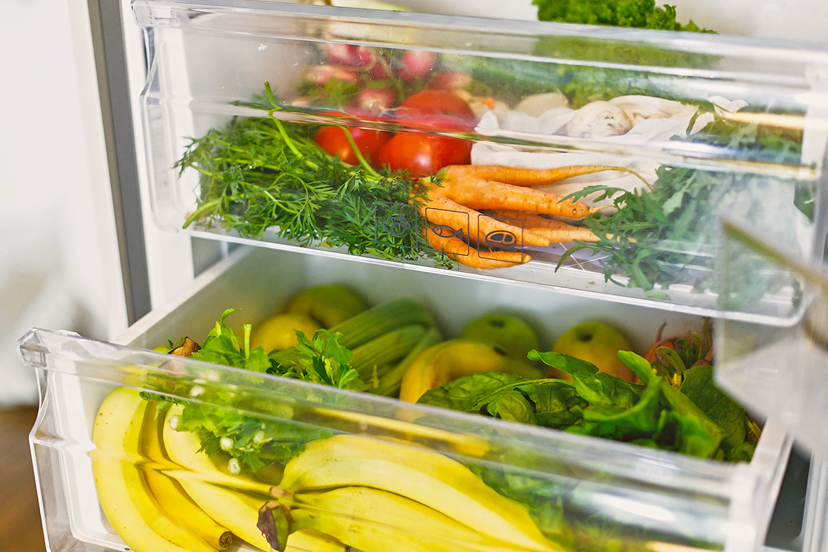 An Inexpensive Hack To Keep Produce Fresh Longer