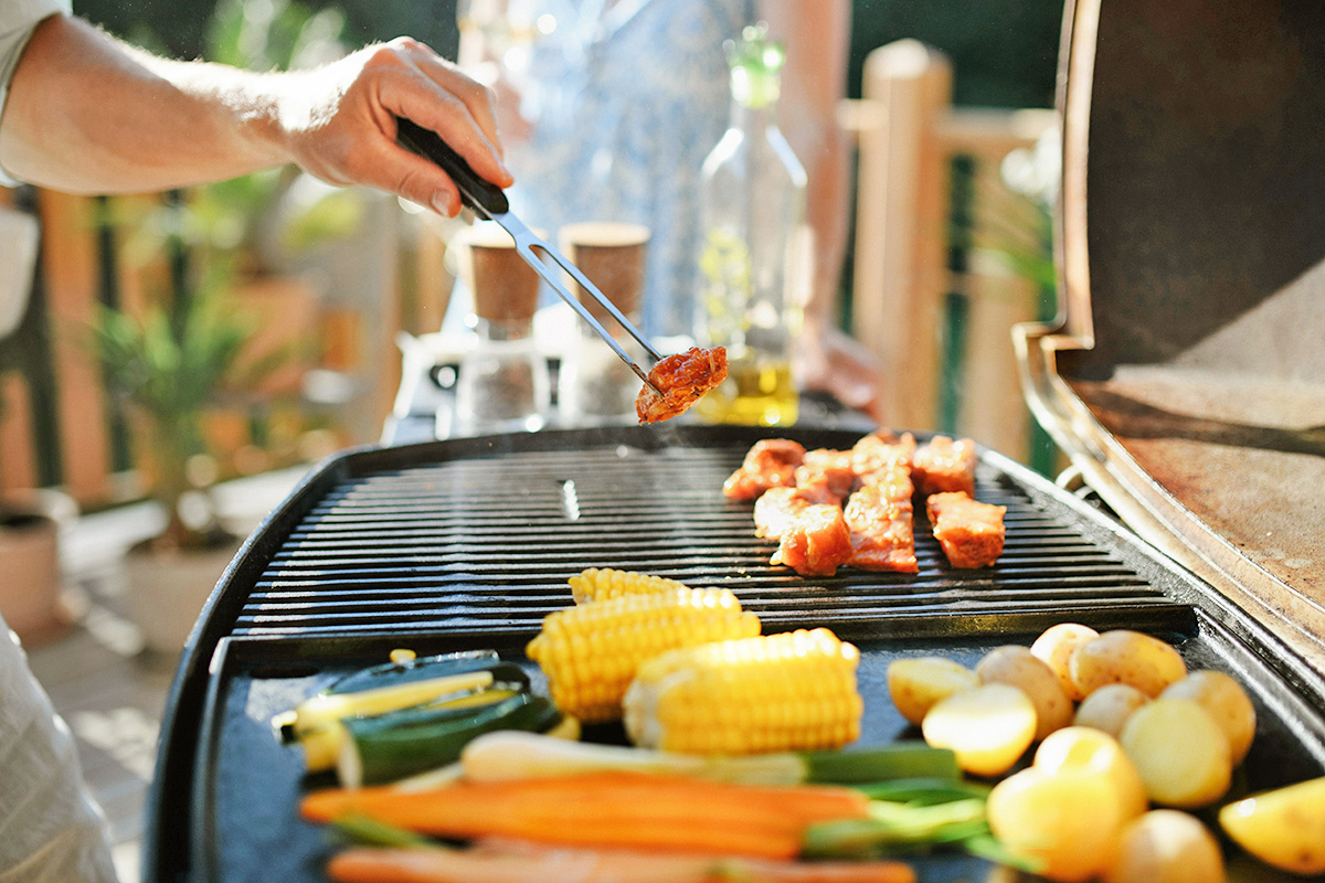 This Pantry Staple Will Make Your Grill Nonstick