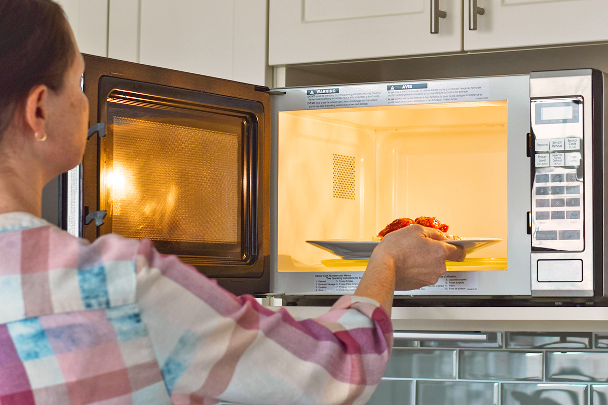The Secret to Better Microwaved Food