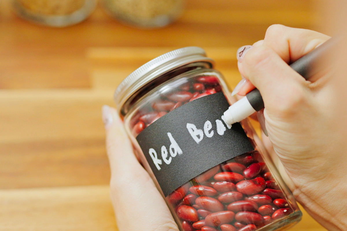 The Smartest Way To Label All of Your Food Containers