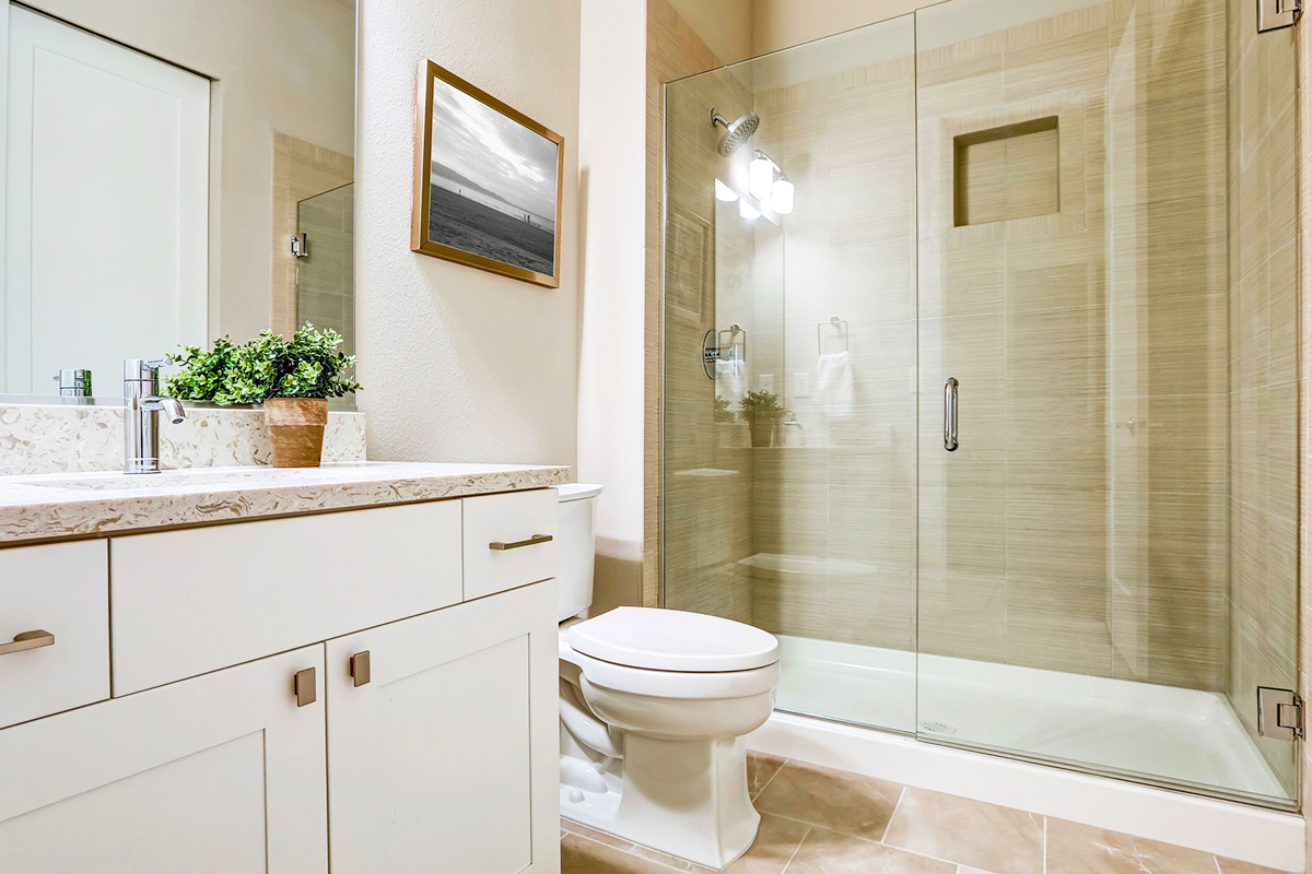 Get Rid of Soap Scum Buildup on Shower Doors