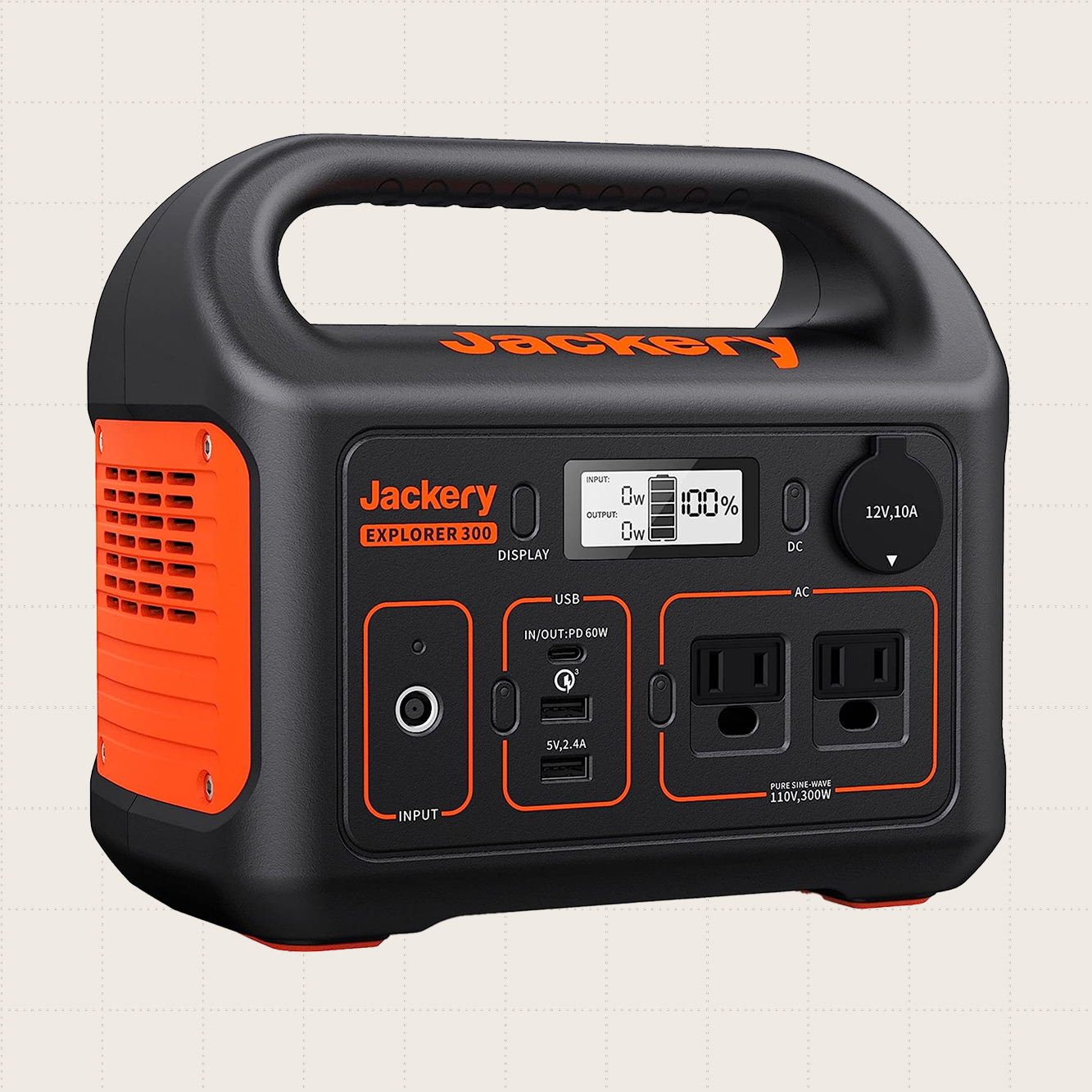 Jackery Portable Power Station Explorer 300