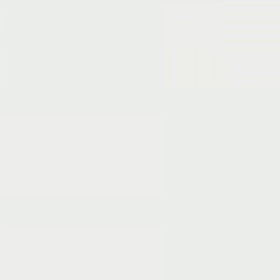 Benjamin Moore Decorator’s White, a bright, crisp white.