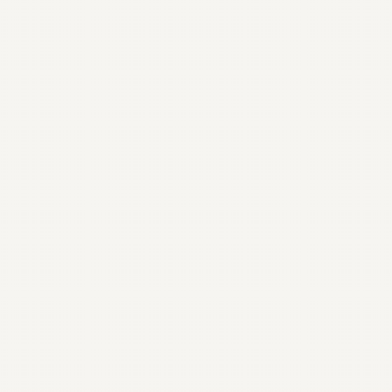 Farrow & Ball All White, a crisp white with no undertones.