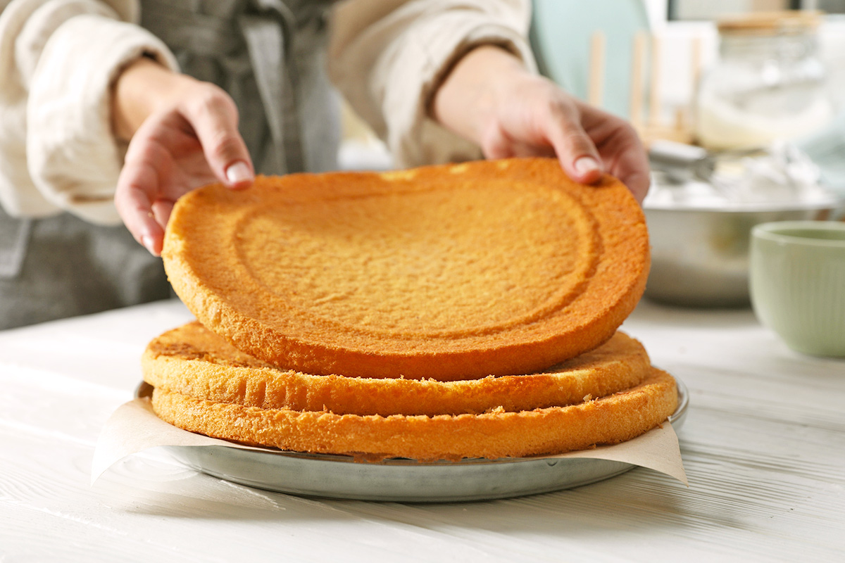 The Baking Trick for Perfectly Flat Cake Layers