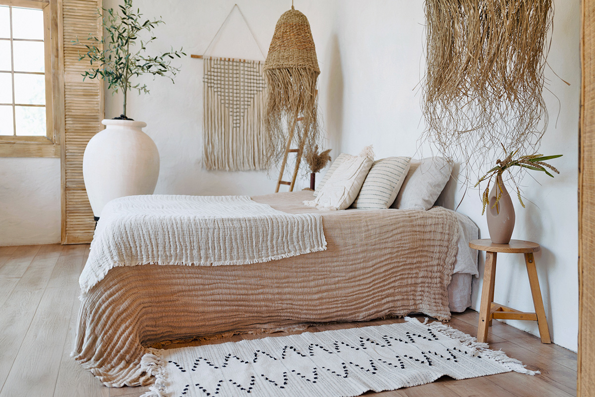 The Rug Trick That Elevates Your Bedroom for Less