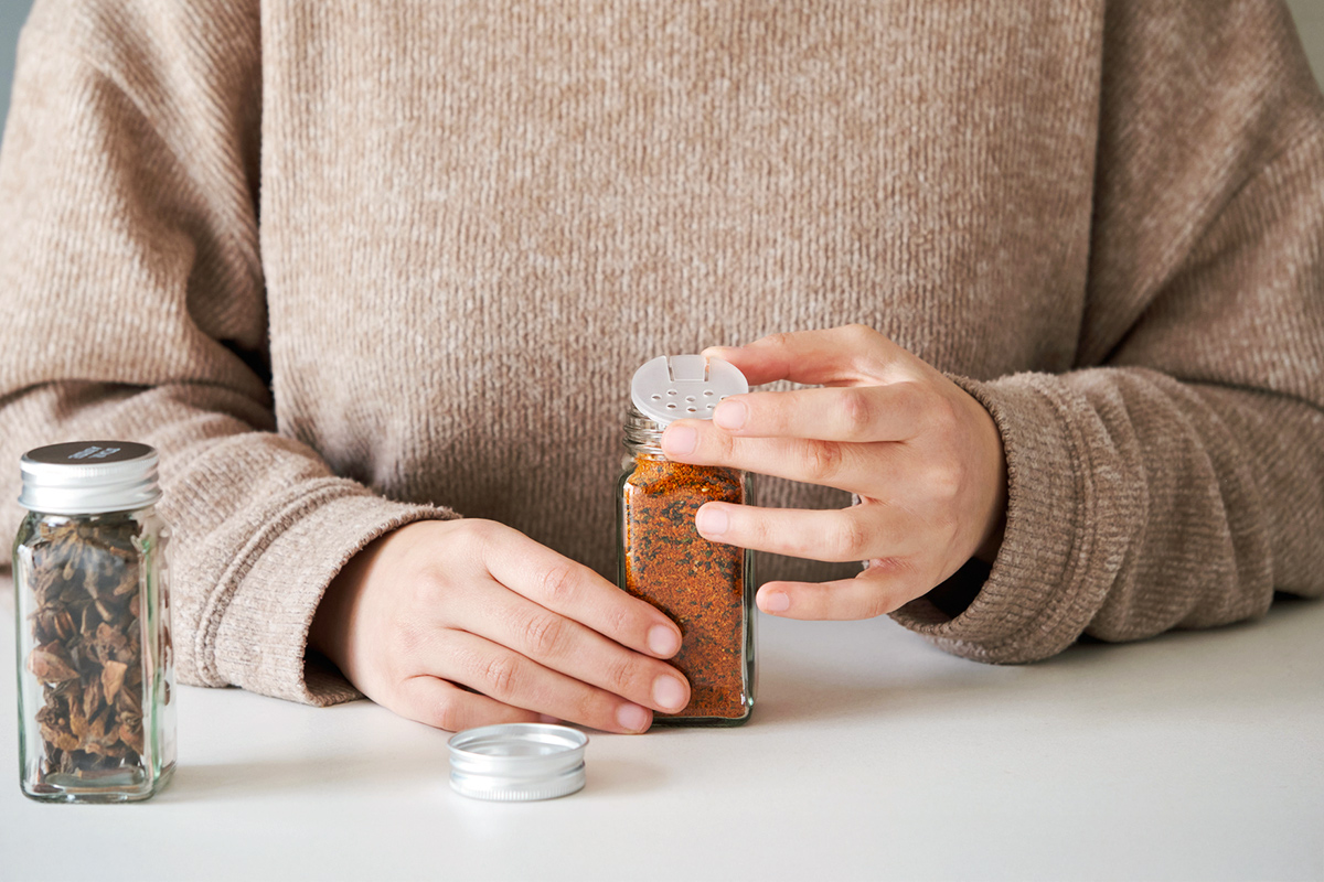 Your Spice Jar Lid Has a Hidden Hack