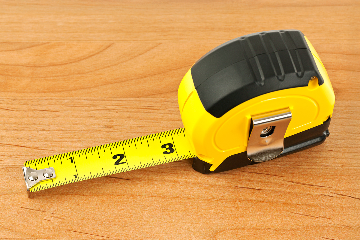 Your Tape Measure Can Double as an Eraser