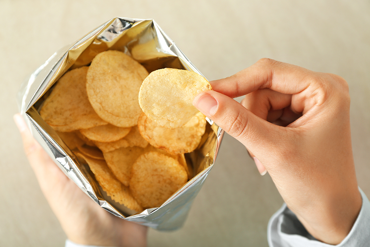 Why You Should Store Potato Chips in the Freezer