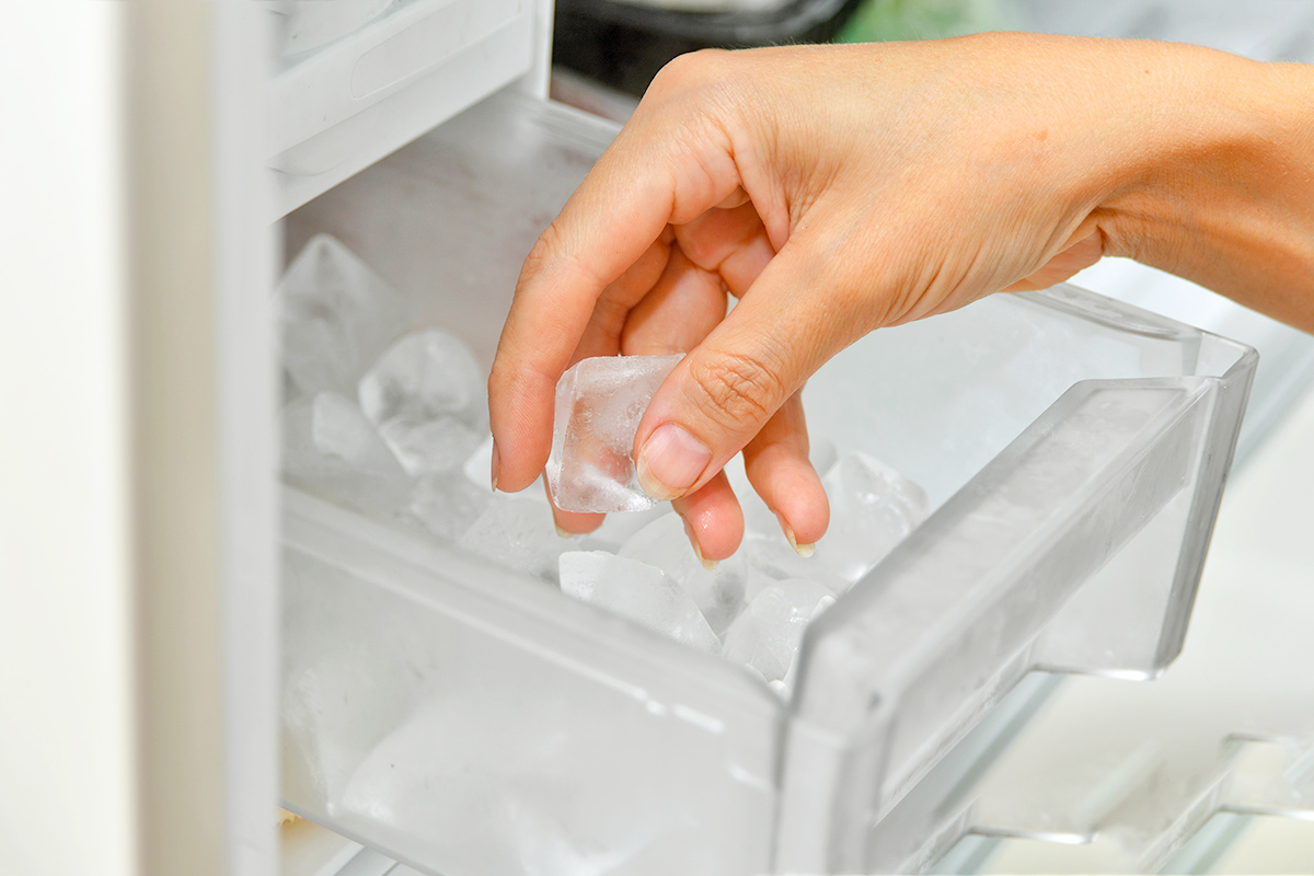 Why Your Ice Tastes Weird — And How To Fix It