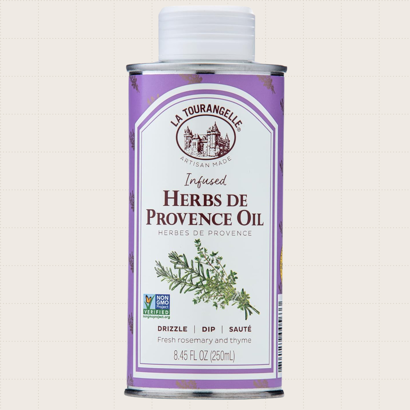 La Tourangelle Herbs de Provence Infused Sunflower Oil