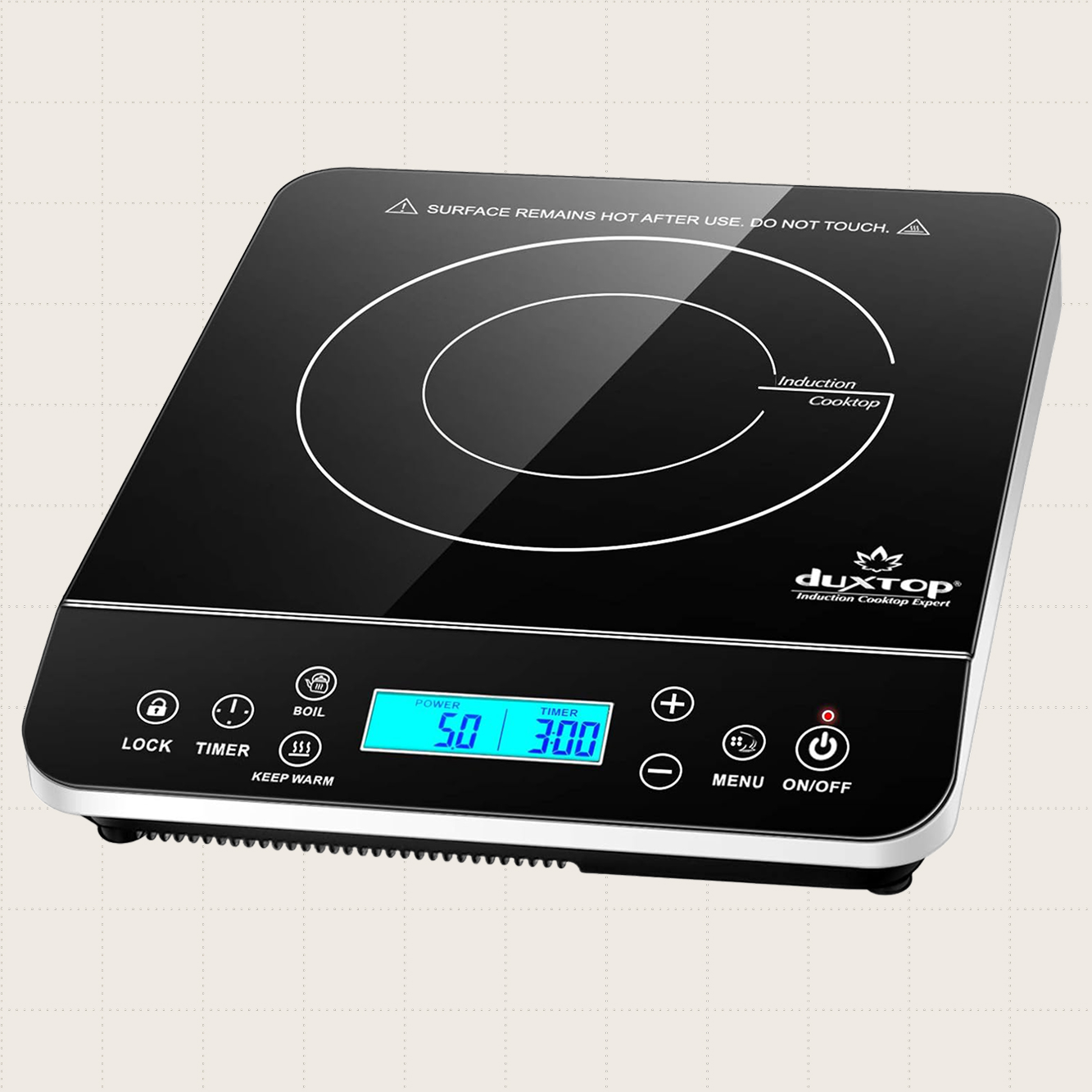 Duxtop 9600LS Portable Induction Cooktop
