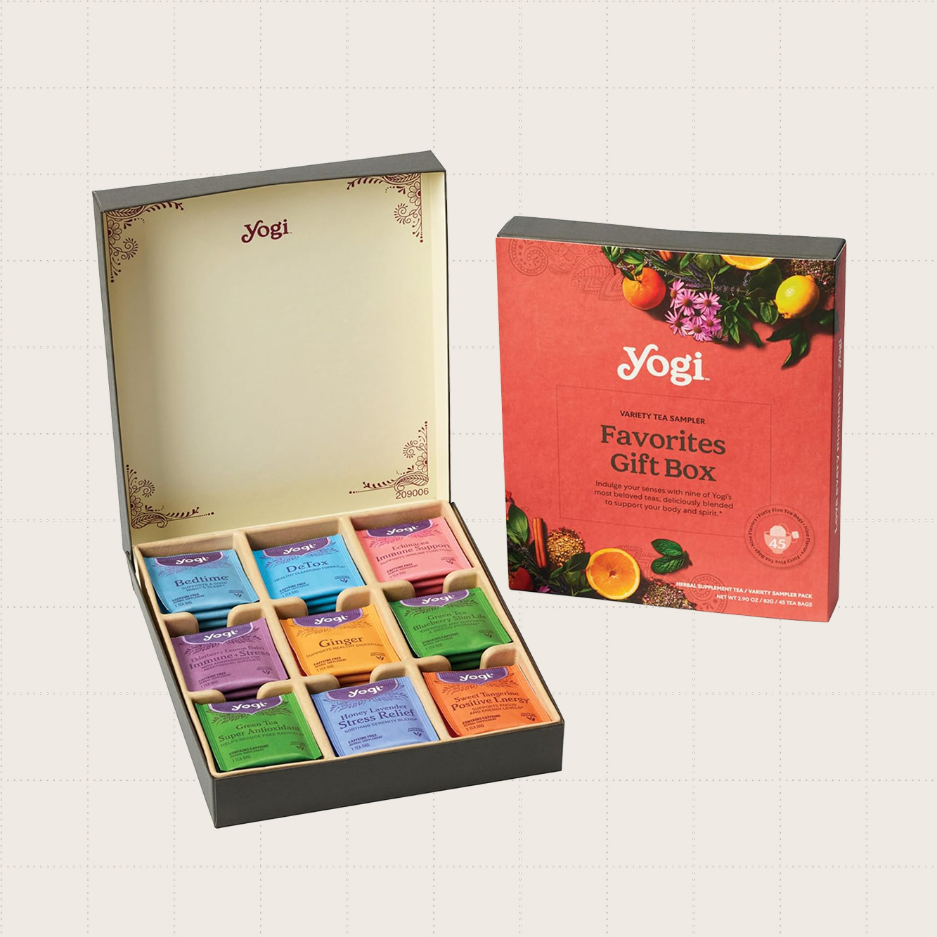 Yogi Organic Tea Sampler Gift Box