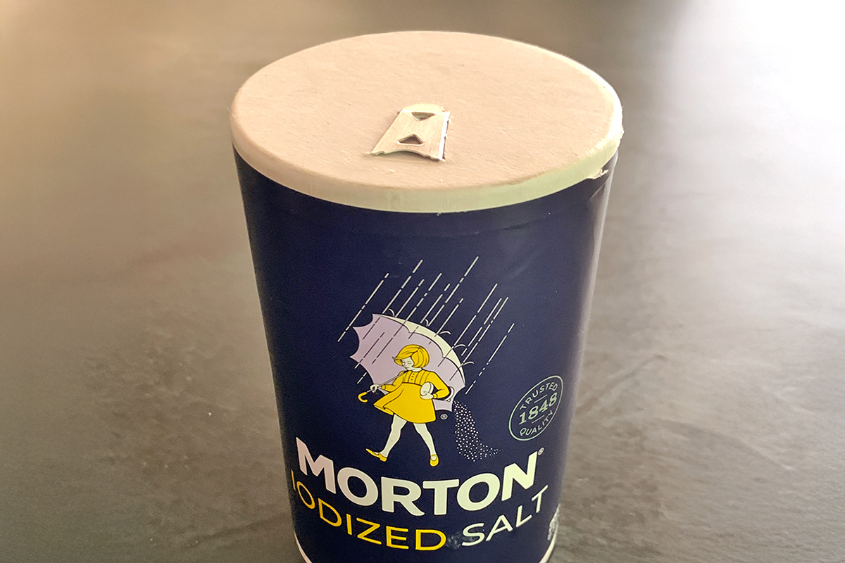 Turns Out Morton Salt Lids Have a Secret Feature