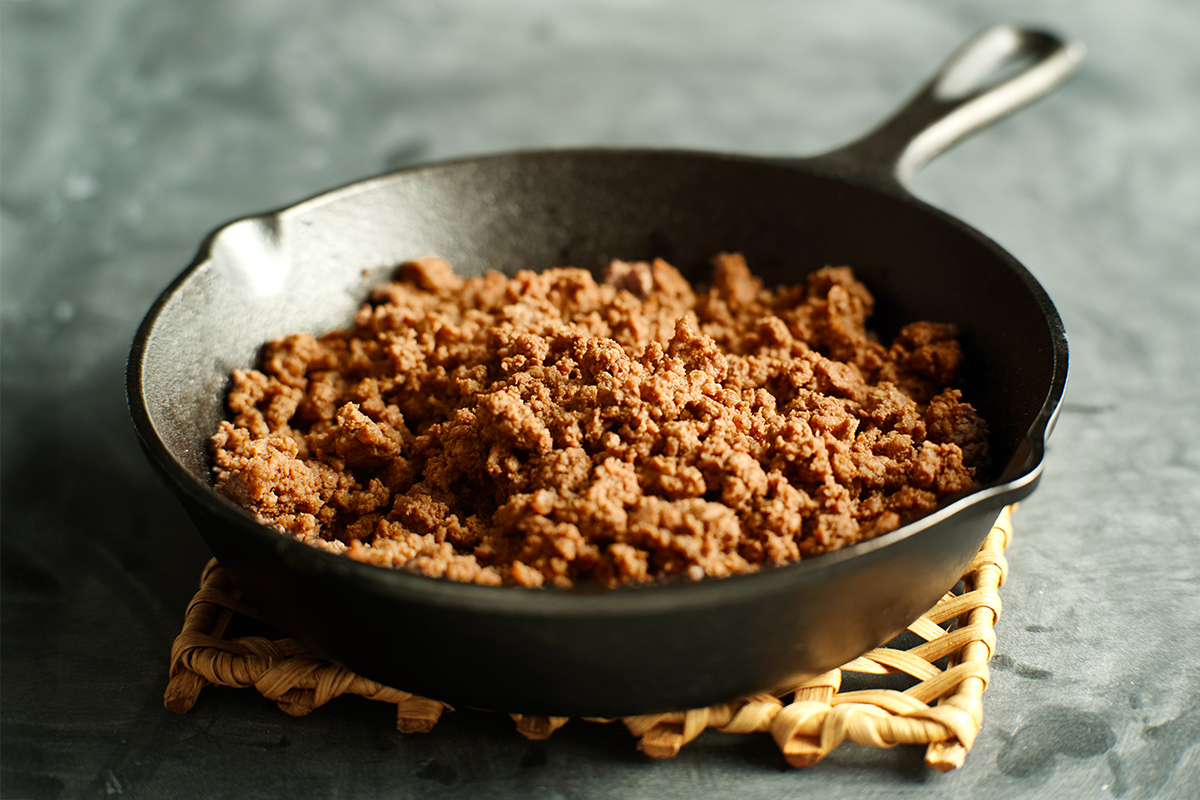 The Secret Ingredient for Better-Browned Ground Beef