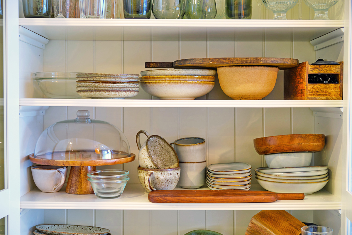 The Wrong Way To Store Serveware (And What To Do Instead)
