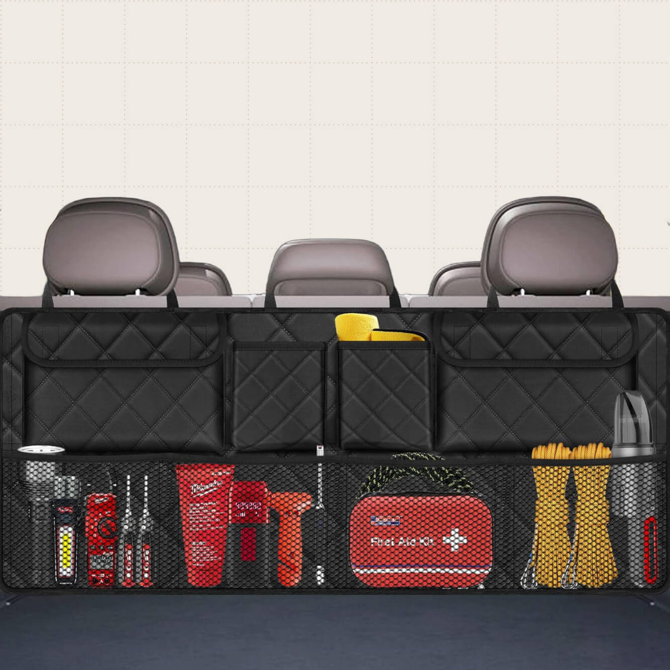 Femuar Car Trunk Organizer