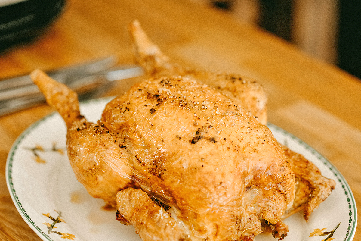 You Don’t Need To Cook Chicken as Long as You Think